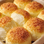 Bakery-Style Coconut Buns