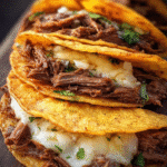 Birria Tacos with Cheese