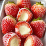 Cheesecake-Stuffed Strawberries