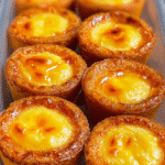 Cheesy Sweet Potato Custard Bites