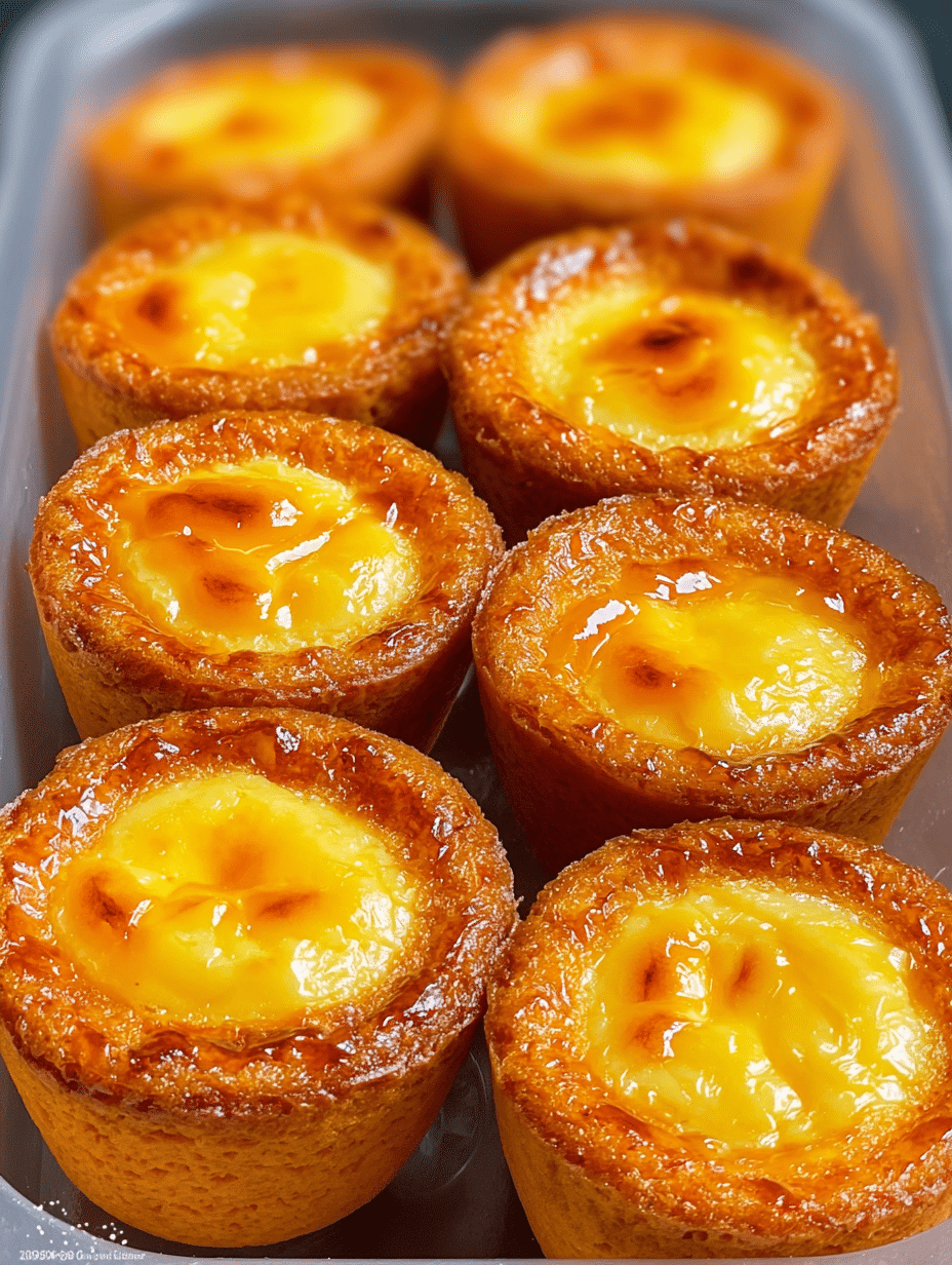 Cheesy Sweet Potato Custard Bites