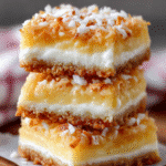 Chewy Coconut Bars: Discover Your New Favorite Treat! 3 Chewy Coconut Bars