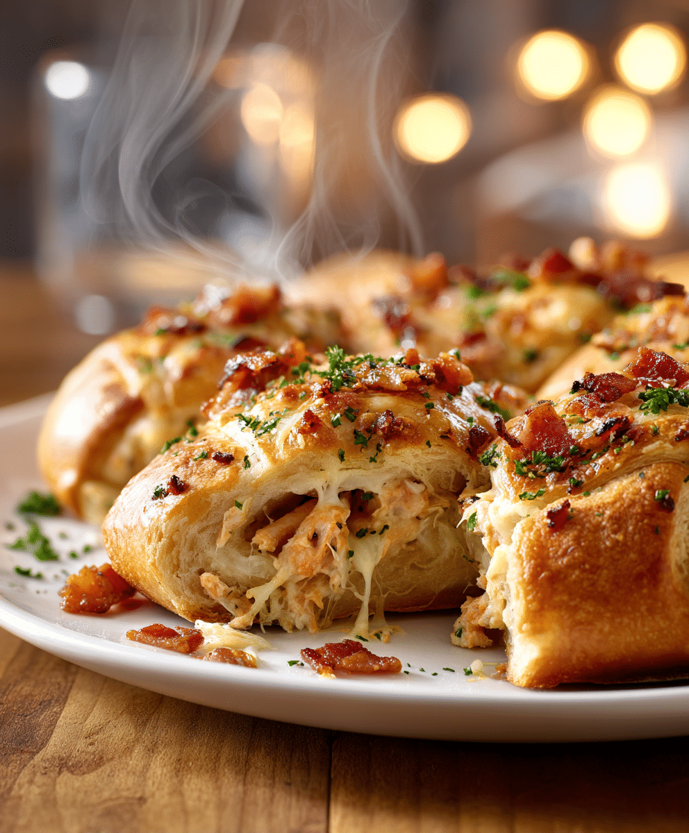 Chicken Bacon Ranch Roll-Ups: A Simple Delight to Make 2 Chicken Bacon Ranch Roll-Ups