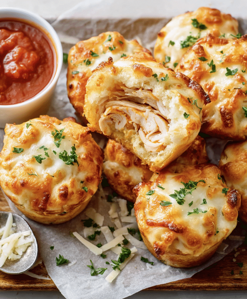 Chicken Parmesan Cups