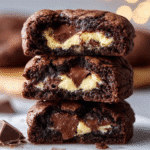 Chocolate Cheesecake Cookies that Everyone Will Love! 3 Chocolate Cheesecake Cookies
