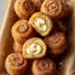 Churro Swirl Bundt Bites