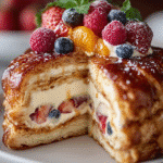 Croissant Mosaic Cake: Discover This Buttery Delight! 3 Croissant Mosaic Cake (Buttery Layered Delight)