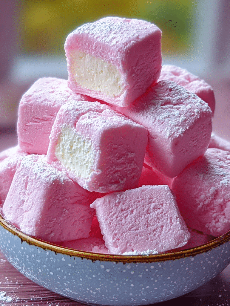 Fluffy Cotton Candy Fudge