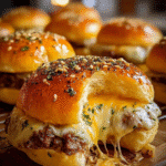 Garlic-Butter Cheeseburger Bombs