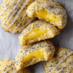 Gooey Lemon Curd Poppy-Seed Cookies