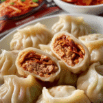 Korean Mandu (Dumplings)