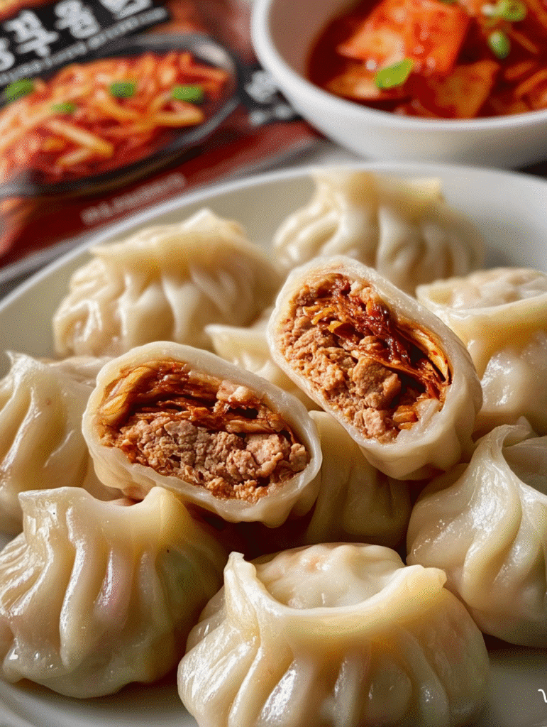 Korean Mandu (Dumplings)