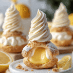 Lemon Cream Puffs