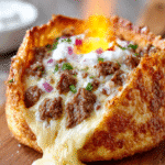 Magma Melt Bread Bowl – Ultimate Cheese Pull