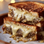 Patty Melt with Secret Sauce