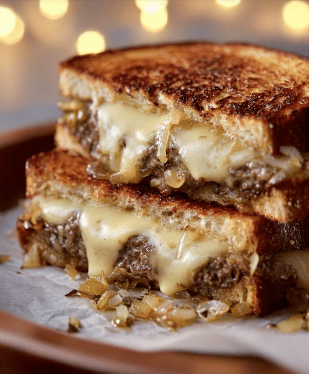 Patty Melt with Secret Sauce