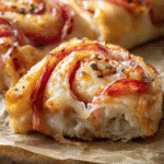 Pepperoni Pizza Rolls