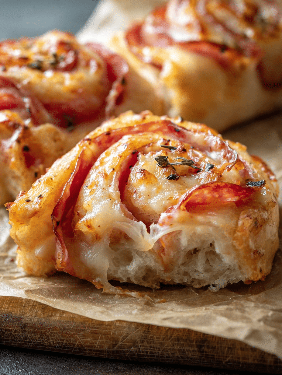 Pepperoni Pizza Rolls