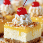 Piña Colada Cheesecake Bars that Will Wow Your Taste Buds! 3 Piña Colada Cheesecake Bars