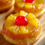 Pineapple Upside Down Donuts