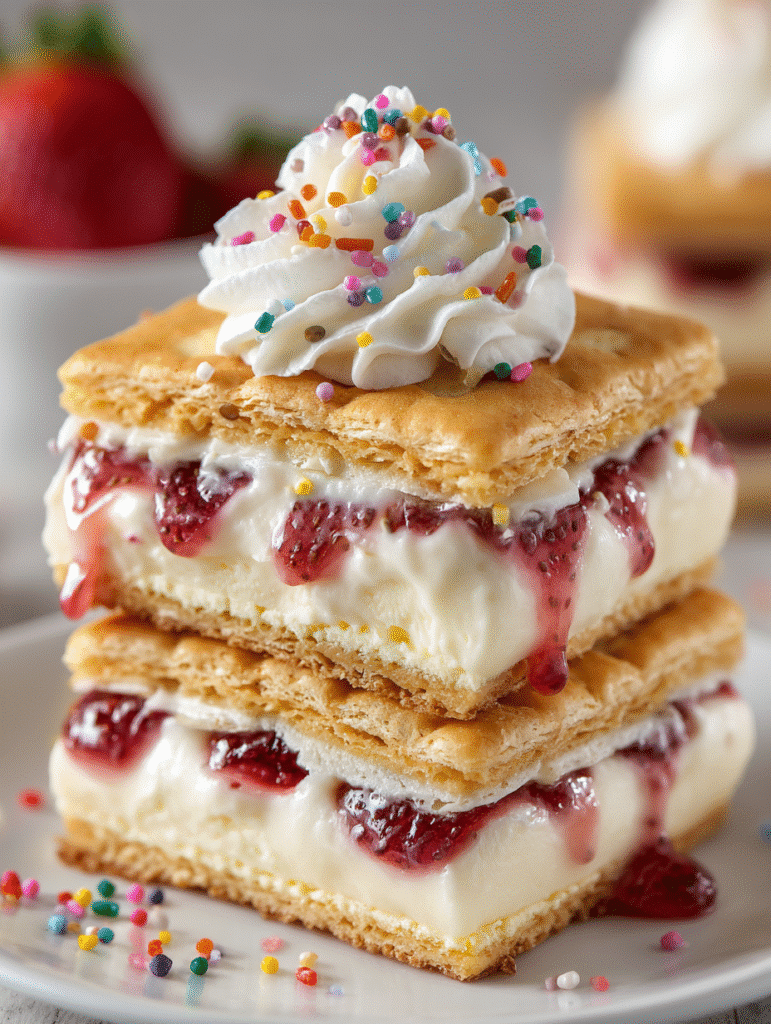 Pop-Tarts Layer Cake