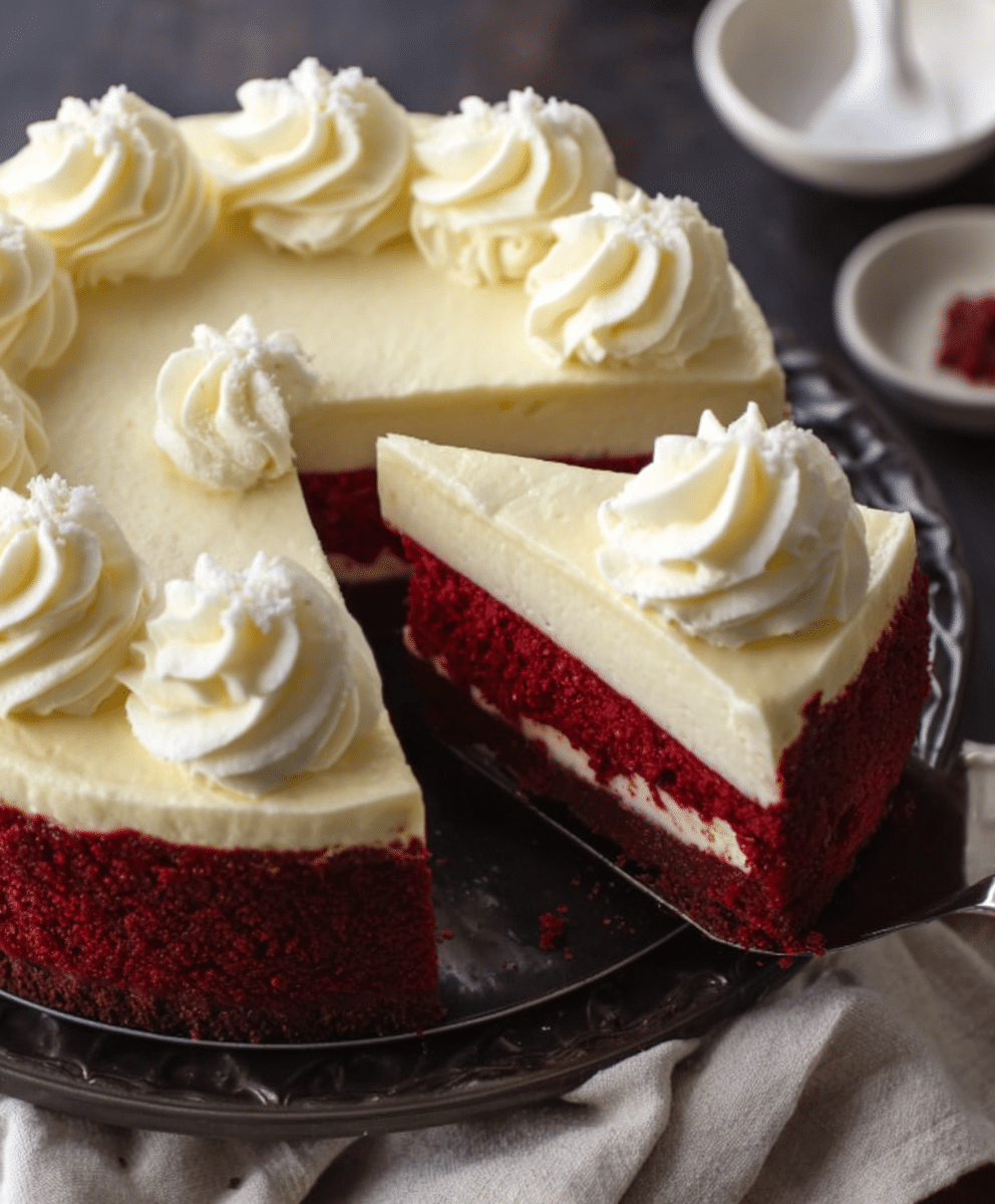 Red Velvet Cheesecake