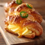 Spicy Mango Cheesecake Croissants: A Flavorful Delight! 3 Spicy Mango Cheesecake Croissants