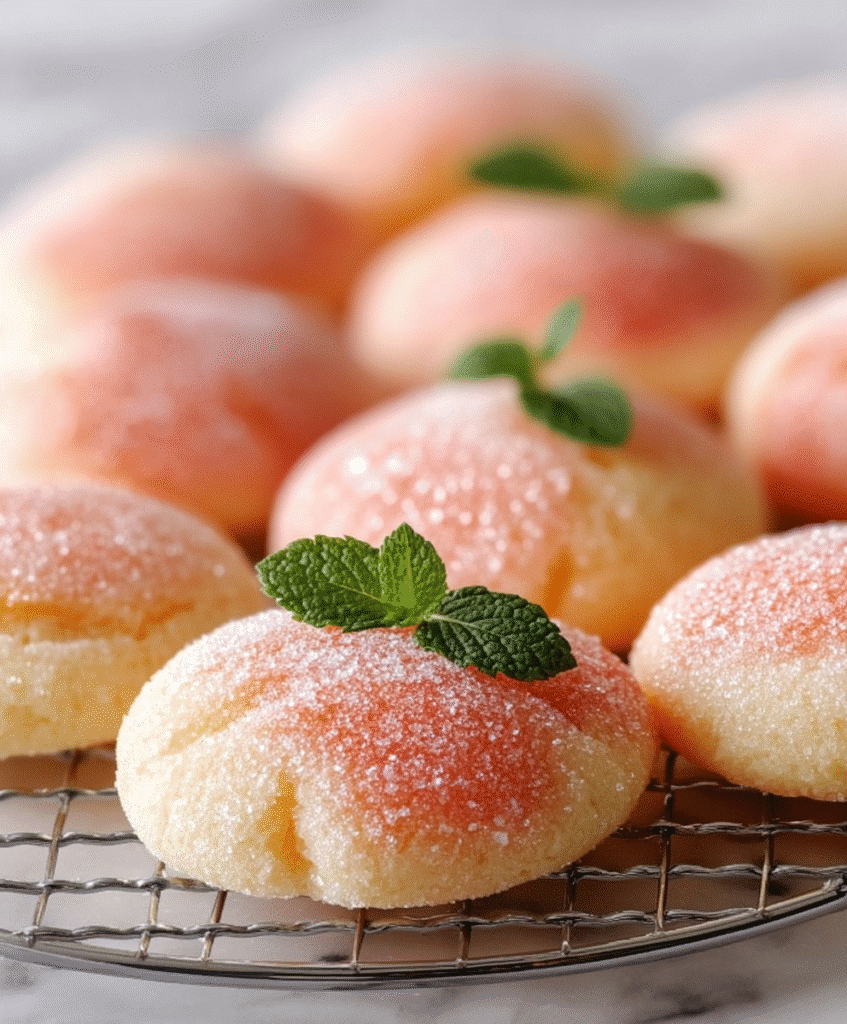 Summer Peach Cookies