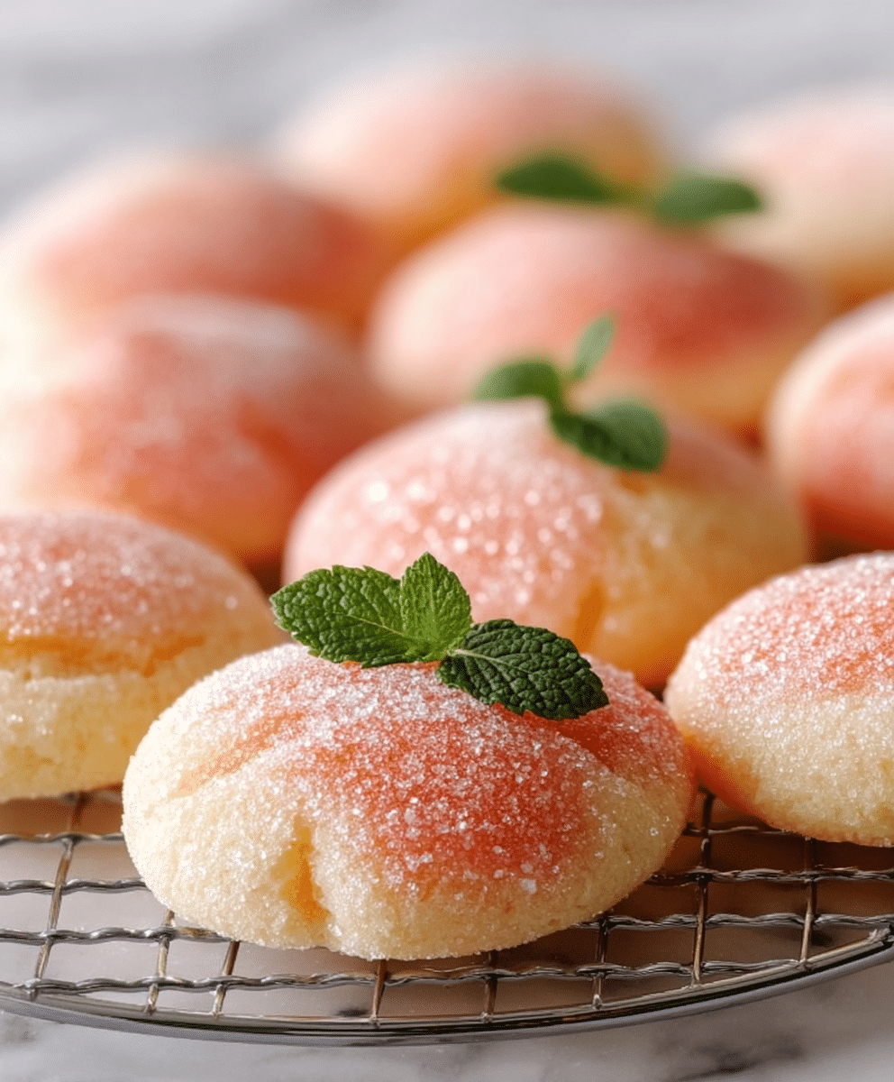Summer Peach Cookies