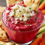 u1127111147 photorealistic close up of roasted beet and feta 40416e32 59ba 43e5 858a f49486736f0c 3