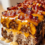 Bacon Cheeseburger Meatloaf: A Savory Twist on Comfort Food 6 Bacon Cheeseburger Meatloaf