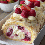 Berry Almond Cream Roll