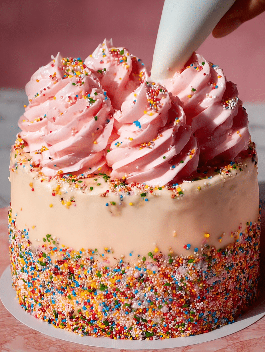 Birthday Sprinkle Celebration Cake: A Festive Recipe! 4 Birthday Sprinkle Celebration Cake