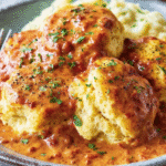 Biscuits with Chorizo Gravy