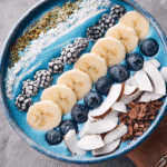 Blue Ocean Smoothie Bowl