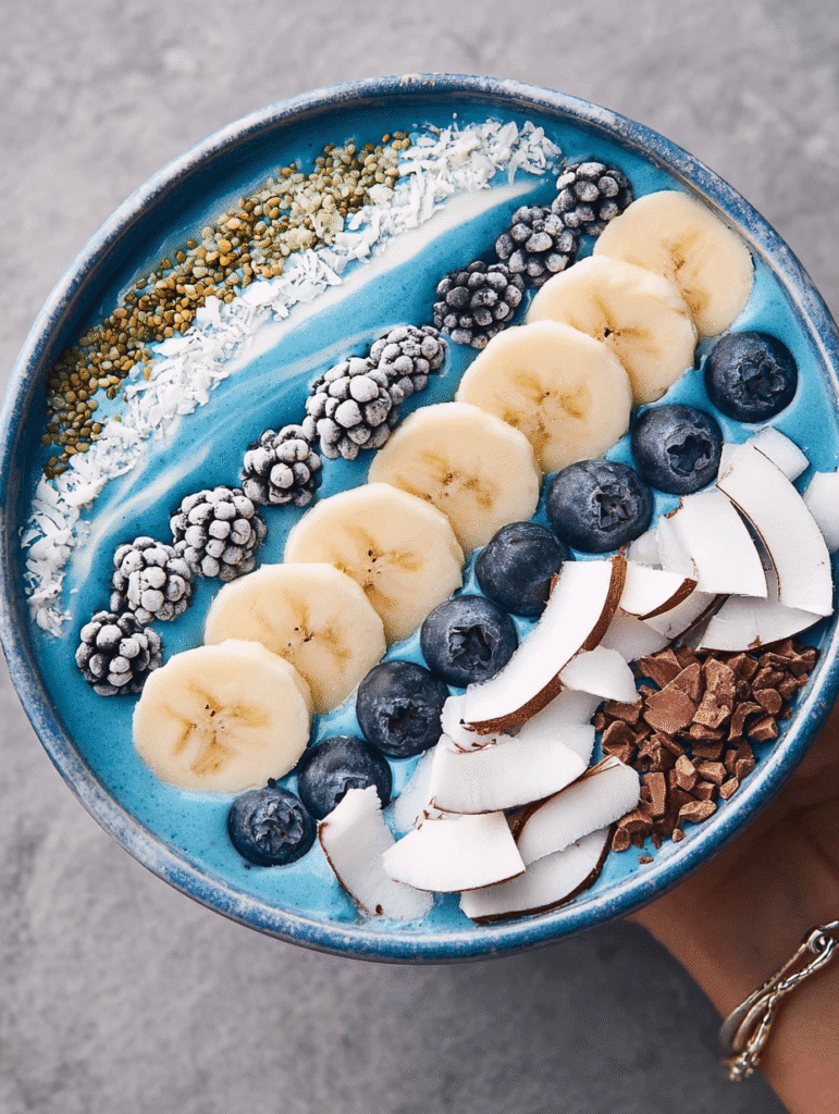 Blue Ocean Smoothie Bowl
