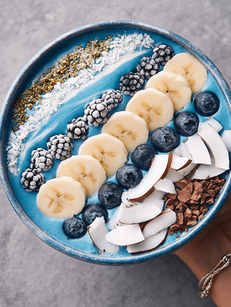 Blue Ocean Smoothie Bowl