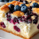 Blueberry Cottage Cheese Breakfast Bake: Deliciously Easy! 6 Blueberry Cottage Cheese Breakfast Bake