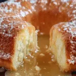 Caramel Glazed Bundt Cake