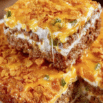 Cheesy Dorito Meatloaf Casserole is a must-try dish! 6 Cheesy Dorito Meatloaf Casserole