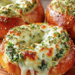 Cheesy Spinach-Artichoke Bagels: A Savory Delight! 6 Cheesy Spinach-Artichoke Bagels