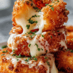Cheesy Stuffed Onion Rings: A Crunchy Delight Awaits! 6 Cheesy Stuffed Onion Rings