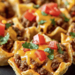 Cheesy Taco Ranch Bites