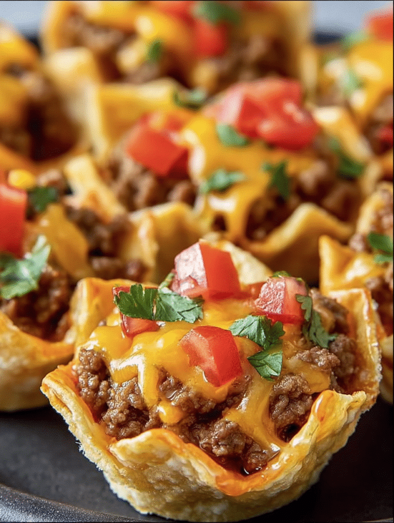 Cheesy Taco Ranch Bites
