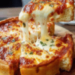 Chicago-Style Deep Dish Cheese Pizza recipe you’ll love! 3 Chicago-Style Deep Dish Cheese Pizza