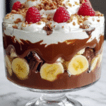 Chocolate Banana Berry Trifle