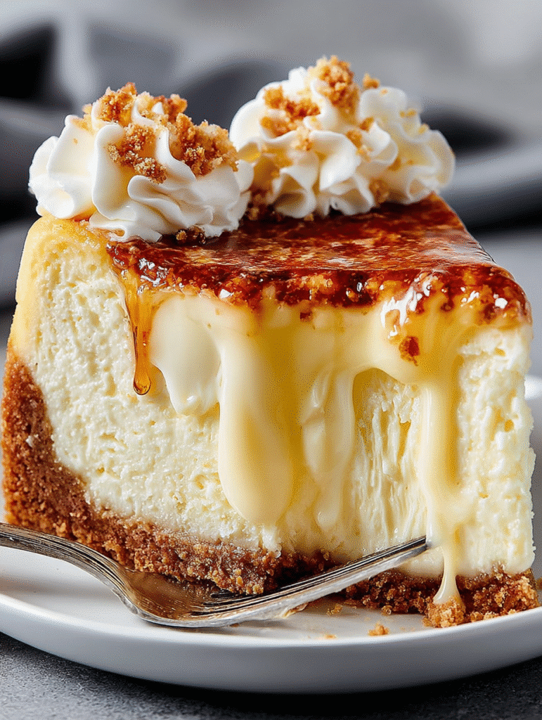 Classic New York Cheesecake