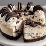 Cookies & Cream No-Bake Cheesecake