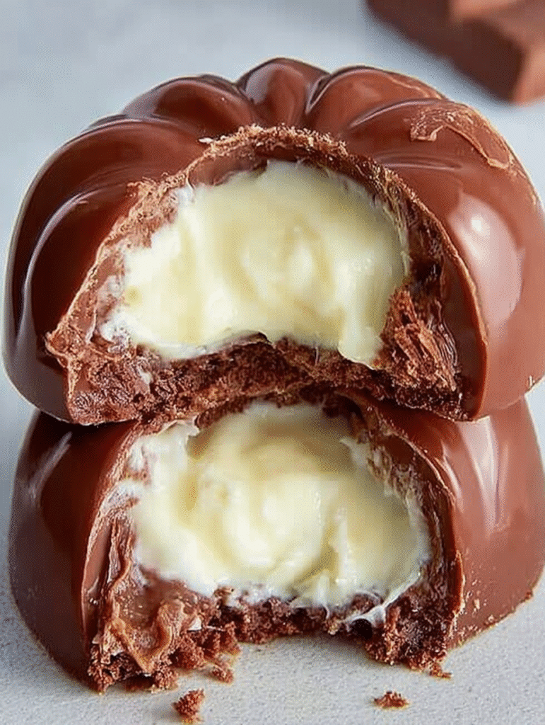Cream-Filled Chocolate Molds