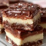 Creamy Chocolate Custard Bars